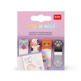 Kitty Adhesive Pagemarkers, Keep in Mind