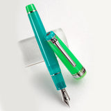 Sailor Professional Gear Slim Fountain Pen Aurora Borealis, 14K Nib