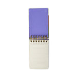 Twin Wire Chunky Notepad, Bold Stripes