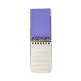 Twin Wire Chunky Notepad, Bold Stripes