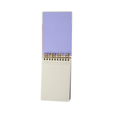 Twin Wire Notepad, Stripes