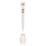 Legami Ballpoint Pen with Base, Stand-Ink Ovation
