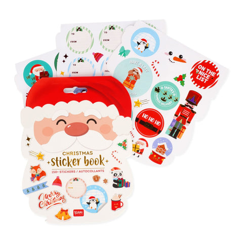 Christmas Sticker Book