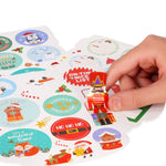 Christmas Sticker Book