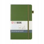 Sakura Squared Notebook 13 x 21cm, 140g/m2 paper
