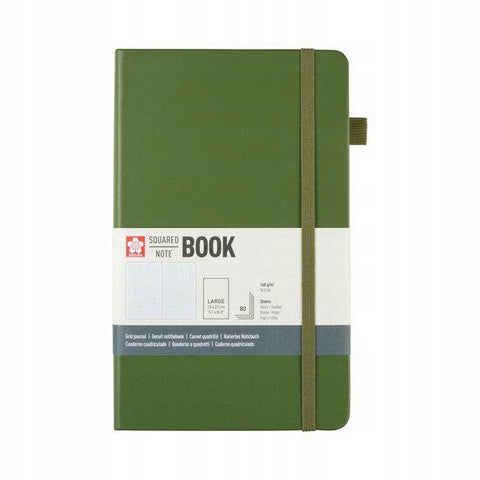 Sakura Squared Notebook 13 x 21cm, 140g/m2 paper