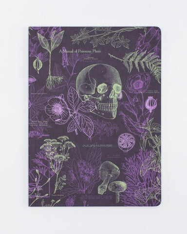 Poisonous Plants Softcover, Dot Grid