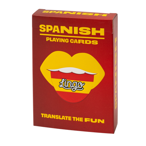 Spanish Lingo Playing Cards
