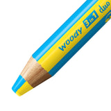 STABILO Multi-Talented Pencil Woody 3 in 1 duo