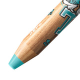 STABILO PAW Patrol, Woody Coloured Pencils 3 in 1, Pack of 6