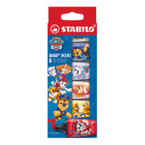 STABILO BOSS MINI PAW Patrol Highlighter, Pack of 6