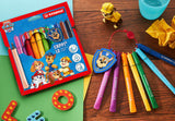 STABILO Cappi PAW Patrol, Felt Tip Pen, Pack of 12