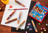 STABILO PAW Patrol, Woody Coloured Pencils 3 in 1, Pack of 6