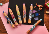 STABILO PAW Patrol, Woody Coloured Pencils 3 in 1, Pack of 6