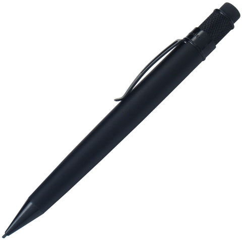 Retro 51 Tornado Mechanical Pencil, Black Stealth