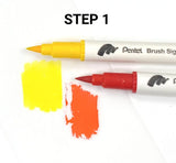 Pentel Expressive Set, Landscape Colours