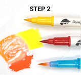 Pentel Expressive Set, Landscape Colours