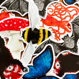 Bison Bindery Stickers