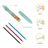 Legami Make Mistakes 3 Colour Erasable Pen
