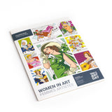 Women in Art, Colouring Book