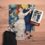 Dance at Bougival, 300 Piece Jigsaw Puzzle