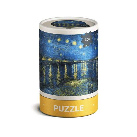 Starry Night over the Rhone - Van Gogh, 300 Piece Jigsaw Puzzle