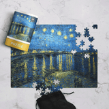 Starry Night over the Rhone - Van Gogh, 300 Piece Jigsaw Puzzle