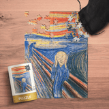 The Scream, 300 Piece jigsaw Puzzle