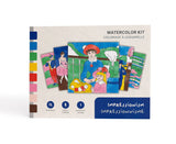 Impressionism Watercolour Set
