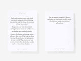 The School of Life, Complete The Story