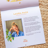 2024 Laura Page Calendar, Yoga Flow Artist Collab
