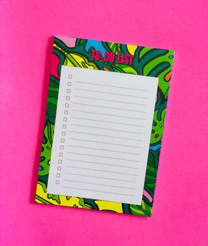 Totally Tropical To-Do Pad