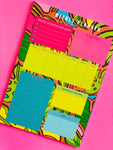 Totally Tropical Weekly Planner Pad