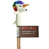 Little Fingy Knitted Pencil Toppers