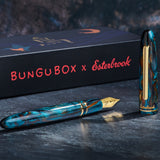 Esterbrook x BUNGUBOX Kingfisher Edition Estie, Extra Fine Nib