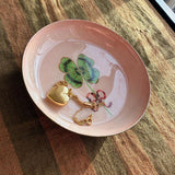 Clover Round Enamel Tray