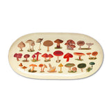 Fungi Oval Enamel Tray