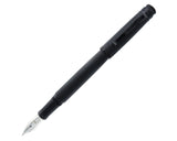 Retro 51 Tornado™ Stealth, Black Fountain Pen, Fine Nib