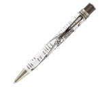 Retro 51 Tornado™ Vintage Metalsmith, Dr. Gray Skeleton Rollerball