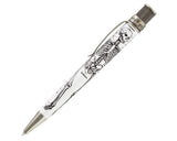 Retro 51 Tornado™ Vintage Metalsmith, Dr. Gray Skeleton Rollerball