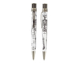 Retro 51 Tornado™ Vintage Metalsmith, Dr. Gray Skeleton Rollerball