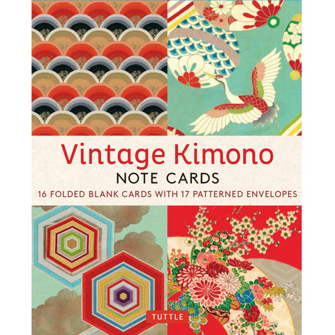 Vintage Kimono Notecards