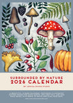 Jessica Rising Studio, Surrounded By Nature 2026 Wall Calendar