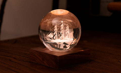 Amber Crystal Light, Sailing Boat