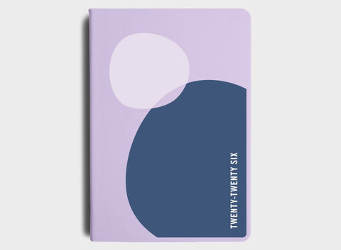 MiGoals 2026 A5 Weekly Spread Goal Diary, Limited Edition Colour