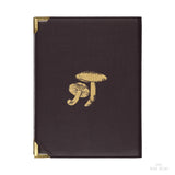 Luxury Gold Foiled Secrets of the Forest Floor Crossbody Book Bag