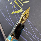 Esterbrook x BUNGUBOX Kingfisher Edition Estie Fountain Pen
