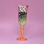 Ark Leather Bookmarks, Wine Glass