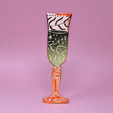 Ark Leather Bookmarks, Wine Glass