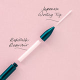 Tom's Studio, The Brass Wren - Refillable Writing Pen